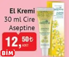 CİRE ASEPTİNE EL KREMİ CİRE ASEPTİNE EL KREMİ